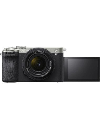 SONY ALPHA ILCE7 CM2 33MP FULLFRAME 4K SILVERSEL 2860